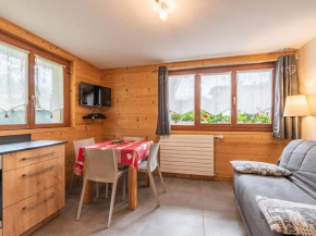 Appartement cosy, 1 chambre, 3 pers, centre Les Gets, près télécabines, parking, Wi-Fi - FR-1-671-10 Les Gets